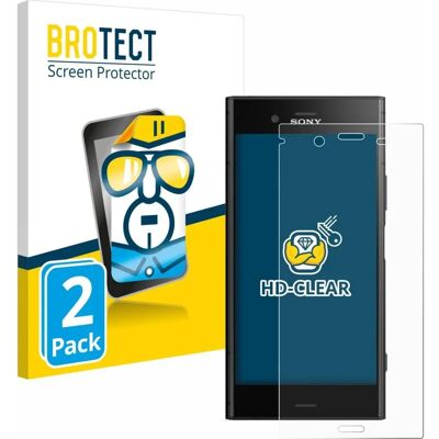 Brotect - Xperia XZ1 - Klar - Displayschutzfolie Brotect - Xperia XZ1 - Klar - Displayschutzfolie