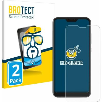 Brotect - Xiaomi Mi A2 Lite - HD Clear Film Protection Brotect - Xiaomi Mi A2 Lite - HD Clear Film Protection