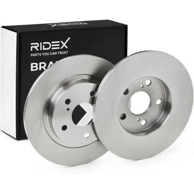 Disco de freno trasero Toyota Avensis III - Macizo 290mm 11mm grosor Disco de freno trasero Toyota Avensis III - Macizo 290mm 11mm grosor