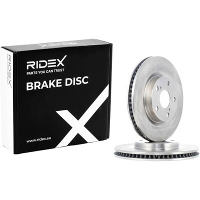 RIDEX Toyota Lexus Brake Disc - Ventilated 28mm 114.3mm 62mm RIDEX Toyota Lexus Brake Disc - Ventilated 28mm 114.3mm 62mm