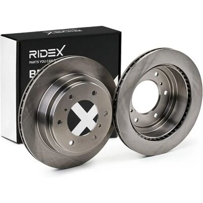 RIDEX Disco de freno ventilado Mitsubishi Pajero - Trasero 22mm RIDEX Disco de freno ventilado Mitsubishi Pajero - Trasero 22mm