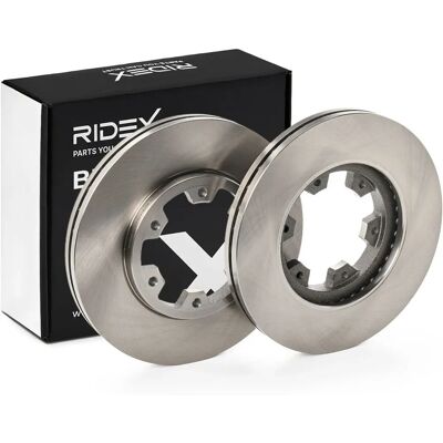RIDEX Nissan Pickup Αεριζόμενος δίσκος φρένων - Δίσκος φρένων RIDEX Nissan Pickup Αεριζόμενος δίσκος φρένων - Δίσκος φρένων