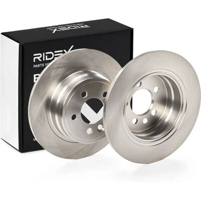 RIDEX Rover 75 MG ZT Disco posteriore pieno - Freno RIDEX Rover 75 MG ZT Disco posteriore pieno - Freno