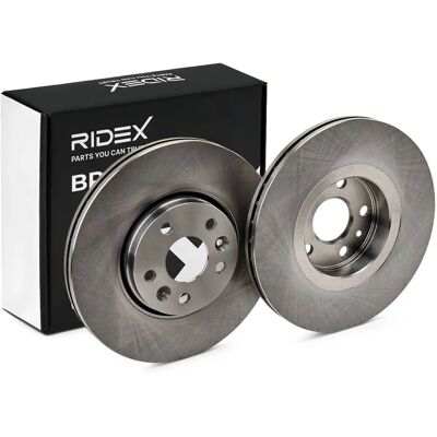 RIDEX - 82B0835 - asse anteriore - ventilato - Disco freno RIDEX - 82B0835 - asse anteriore - ventilato - Disco freno
