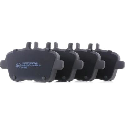 RIDEX Set Pastiglie Freno Mercedes-Benz Infiniti - Asse posteriore RIDEX Set Pastiglie Freno Mercedes-Benz Infiniti - Asse posteriore
