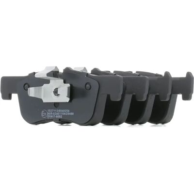 RIDEX Bromsbeläggsats - Framaxeln - BMW F20, F30, F80 RIDEX Bromsbeläggsats - Framaxeln - BMW F20, F30, F80