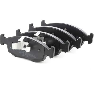 RIDEX Set plăcuțe de frână Fiat - Axe frontale, Indicator de uzură, Low-Metallic RIDEX Set plăcuțe de frână Fiat - Axe frontale, Indicator de uzură, Low-Metallic
