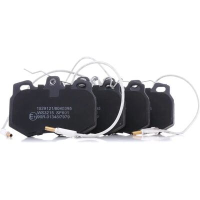 RIDEX Bromsbeläggssats Peugeot/Citroën - 402B0708 - Främre axel - ECE-R90 RIDEX Bromsbeläggssats Peugeot/Citroën - 402B0708 - Främre axel - ECE-R90