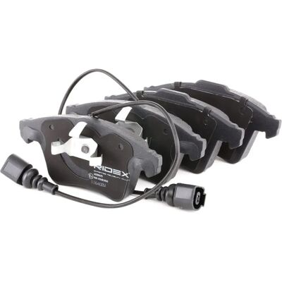 RIDEX 402B0470 Σετ τακακιών φρένων - Εμπρός VW Touareg, Multivan RIDEX 402B0470 Σετ τακακιών φρένων - Εμπρός VW Touareg, Multivan