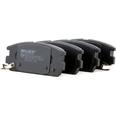 Pastiglie freno posteriori Hyundai Terracan - Disco - Indicatore usura Pastiglie freno posteriori Hyundai Terracan - Disco - Indicatore usura