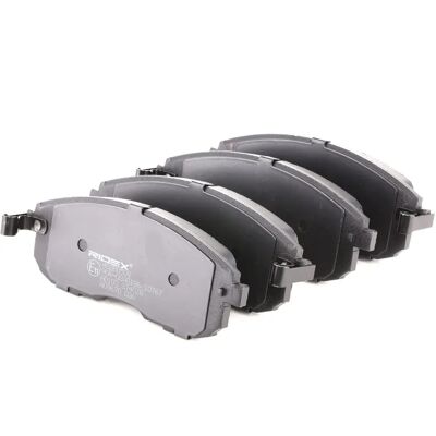 RIDEX Conjunto de pastilhas de freio Renault Fiat Nissan - Conjunto de pastilhas de freio RIDEX Conjunto de pastilhas de freio Renault Fiat Nissan - Conjunto de pastilhas de freio