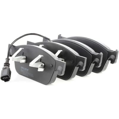 RIDEX Conjunto de Pastilhas de Freio Dianteiro VW Transporter V com Indicador de Desgaste RIDEX Conjunto de Pastilhas de Freio Dianteiro VW Transporter V com Indicador de Desgaste