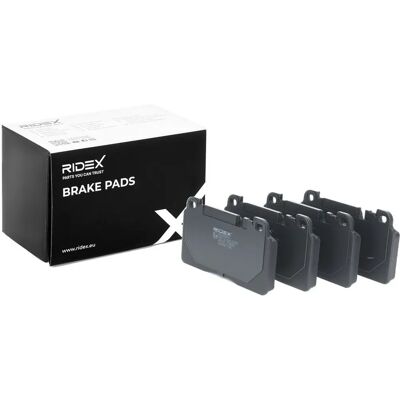 RIDEX - Vorderbremsbeläge Satz - für Audi Q5, A6, A7, Porsche Macan RIDEX - Vorderbremsbeläge Satz - für Audi Q5, A6, A7, Porsche Macan