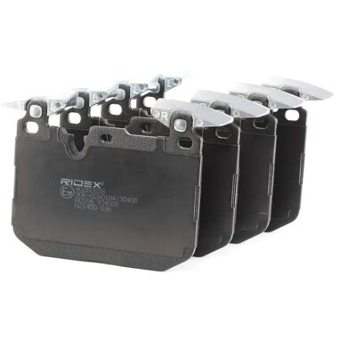 RIDEX BMW F20 F30 F80 Bremsbeläge Set - Scheibenbremse kompatibel RIDEX BMW F20 F30 F80 Bremsbeläge Set - Scheibenbremse kompatibel