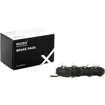 RIDEX - 402B0884 - Axă față - Kit plăcuțe de frână RIDEX - 402B0884 - Axă față - Kit plăcuțe de frână