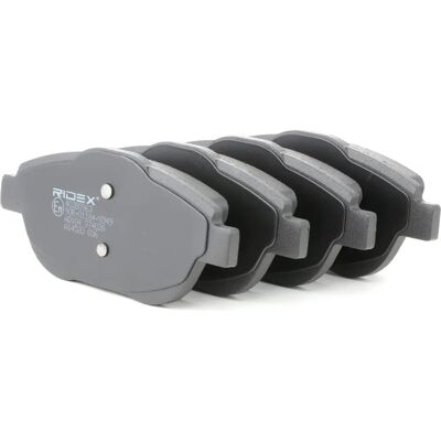 RIDEX Juego de pastillas de freno para Opel, Peugeot, Citroën - Delantero - Modelo 402B0963 RIDEX Juego de pastillas de freno para Opel, Peugeot, Citroën - Delantero - Modelo 402B0963