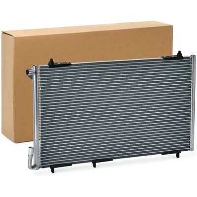 RIDEX Modelo 448C0053 Condensador de Aire Acondicionado de Aluminio - Condensador de Aire Acondicionado RIDEX Modelo 448C0053 Condensador de Aire Acondicionado de Aluminio - Condensador de Aire Acondicionado