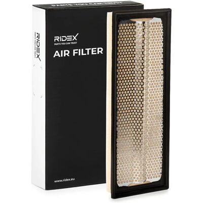 RIDEX - 8A0471 - W124 - Rechteckig - Luftfilter RIDEX - 8A0471 - W124 - Rechteckig - Luftfilter