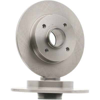 RIDEX Peugeot Citroën Hinterrad Bremsscheibe - Scheibenbremse RIDEX Peugeot Citroën Hinterrad Bremsscheibe - Scheibenbremse