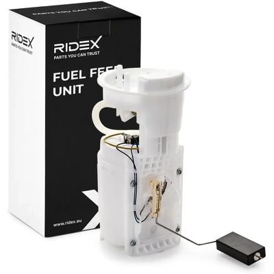 RIDEX Unité d'injection de carburant VW - Électrique, 4 connexions - 135 l/h - Publicité RIDEX Unité d'injection de carburant VW - Électrique, 4 connexions - 135 l/h - Publicité