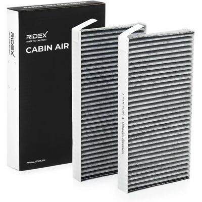 RIDEX Filtro de carbón activado para cabina Renault Laguna - Pollenfilter RIDEX Filtro de carbón activado para cabina Renault Laguna - Pollenfilter