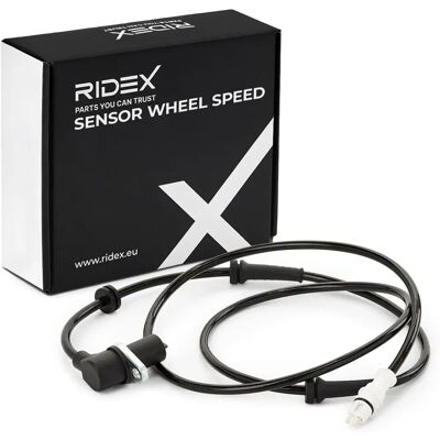 RIDEX Sensore ABS - Bianco - 412W0092 - Sensore ABS per Fiat, Peugeot, Citroën RIDEX Sensore ABS - Bianco - 412W0092 - Sensore ABS per Fiat, Peugeot, Citroën
