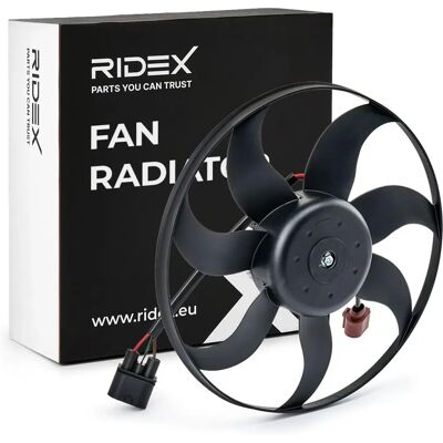 RIDEX VW Audi Skoda Kühlerlüfter - 360mm, Doppel, 12V RIDEX VW Audi Skoda Kühlerlüfter - 360mm, Doppel, 12V