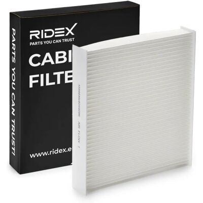 RIDEX - 424I0318 - Pollen - Partiklar - Kabinluftfilter RIDEX - 424I0318 - Pollen - Partiklar - Kabinluftfilter