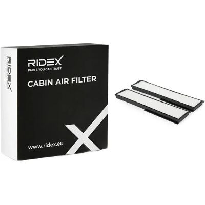 RIDEX Filtro de habitáculo Mercedes-Benz - Partículas, Polvo, W124 W123 R129 A124 RIDEX Filtro de habitáculo Mercedes-Benz - Partículas, Polvo, W124 W123 R129 A124