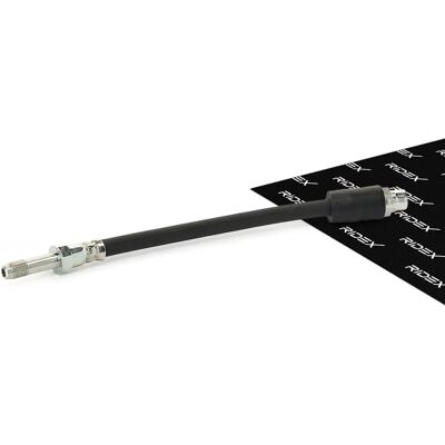 RIDEX 83B0125 Wąż hamulcowy 221mm M10x1 tylne zaciski RIDEX 83B0125 Wąż hamulcowy 221mm M10x1 tylne zaciski