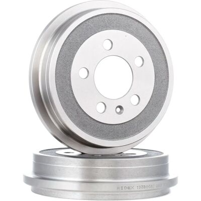 RIDEX VW/Audi/Skoda Tambor de Freio - 123B0037 RIDEX VW/Audi/Skoda Tambor de Freio - 123B0037