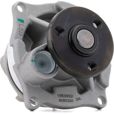 RIDEX Ford Waterpomp - Metaal waaier - 70mm - Zonder katrol RIDEX Ford Waterpomp - Metaal waaier - 70mm - Zonder katrol