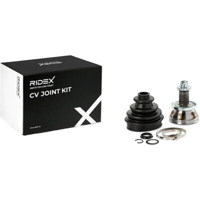 RIDEX Άξονας μετάδοσης VW/Audi/Skoda - Με προστασία από σκόνη RIDEX Άξονας μετάδοσης VW/Audi/Skoda - Με προστασία από σκόνη