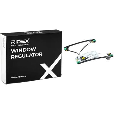 RIDEX 1561W0096 Mecanismo de elevação elétrica do vidro dianteiro esquerdo RIDEX 1561W0096 Mecanismo de elevação elétrica do vidro dianteiro esquerdo