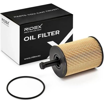 RIDEX - AC6206E - 70.5 mm - Oliefilter RIDEX - AC6206E - 70.5 mm - Oliefilter