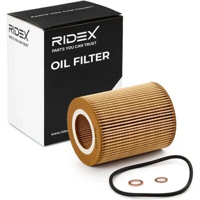 RIDEX - 11421427908 - 83 mm Ø extérieur - Filtre à huile - Publicité RIDEX - 11421427908 - 83 mm Ø extérieur - Filtre à huile - Publicité