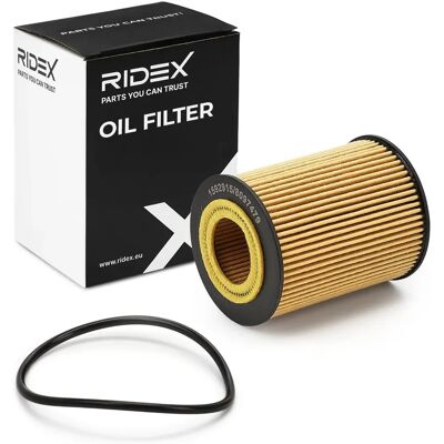 RIDEX - 7O0049 - 62mm zewnętrzna średnica - 87mm wysokość - Filtr oleju RIDEX - 7O0049 - 62mm zewnętrzna średnica - 87mm wysokość - Filtr oleju
