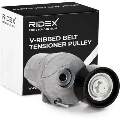 RIDEX BMW Umlenkrolle für Keilriemen - Spannrolle, Poly-V-Riemen, 55mm Durchmesser RIDEX BMW Umlenkrolle für Keilriemen - Spannrolle, Poly-V-Riemen, 55mm Durchmesser