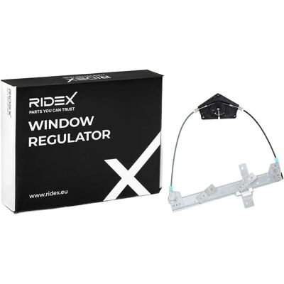 RIDEX 1561W0256 - Regulador de ventana para Peugeot 407 - Eléctrico, trasero izquierdo RIDEX 1561W0256 - Regulador de ventana para Peugeot 407 - Eléctrico, trasero izquierdo