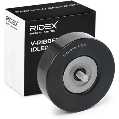 RIDEX Umlenkrolle Riemenspanner - Spannrolle für Keilriemen RIDEX Umlenkrolle Riemenspanner - Spannrolle für Keilriemen