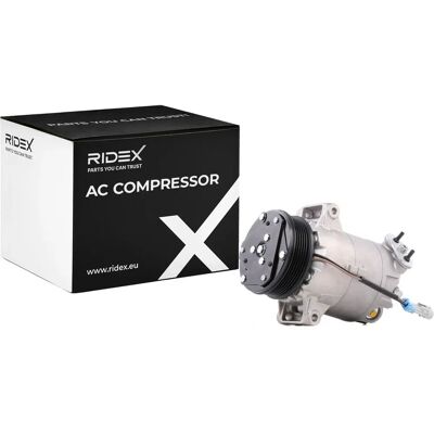 RIDEX Opel Vauxhall 447K0107 AC Compressor - AC Compressor RIDEX Opel Vauxhall 447K0107 AC Compressor - AC Compressor