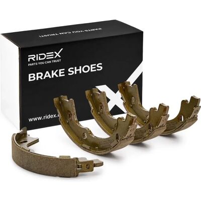RIDEX Remschoenen achteras voor Hyundai Kia 70B0069 RIDEX Remschoenen achteras voor Hyundai Kia 70B0069