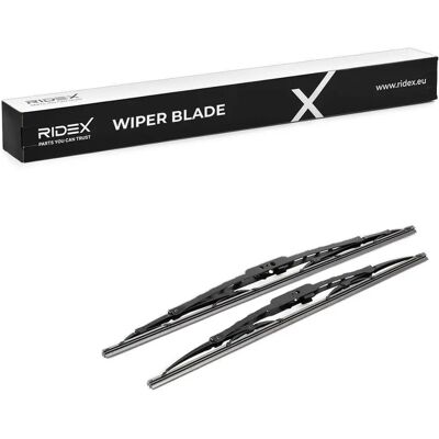 RIDEX Balai d'essuie-glace 450mm - Standard, Opel, Peugeot, Hyundai, Toyota - Publicité RIDEX Balai d'essuie-glace 450mm - Standard, Opel, Peugeot, Hyundai, Toyota - Publicité