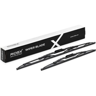 RIDEX 298W0028 Scheibenwischer für VW, Ford, Renault - Standard, 575/600mm RIDEX 298W0028 Scheibenwischer für VW, Ford, Renault - Standard, 575/600mm