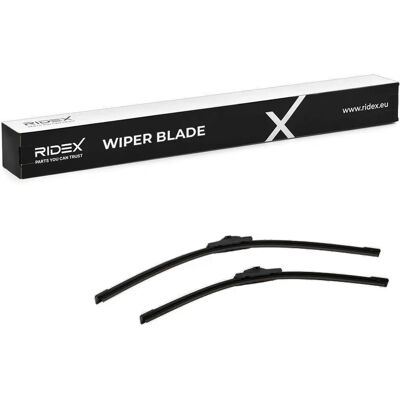 RIDEX Tergicristalli Mercedes-Benz Opel Vauxhall - Set spazzole piatte RIDEX Tergicristalli Mercedes-Benz Opel Vauxhall - Set spazzole piatte