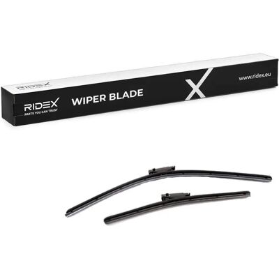 RIDEX Renault Model Plat Blad Ruitenwisser - Ruitenwisser RIDEX Renault Model Plat Blad Ruitenwisser - Ruitenwisser