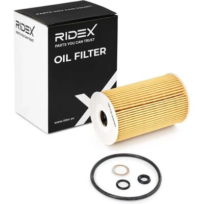 RIDEX - 263102A510 - 65 mm - 104 mm - oliefilter RIDEX - 263102A510 - 65 mm - 104 mm - oliefilter
