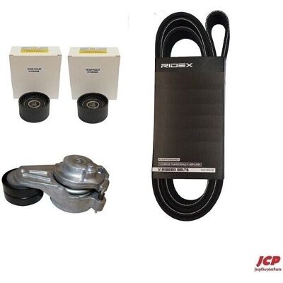 RIDEX Mercedes-Benz/Jeep/Chrysler Poly-V Riem - Keilrippenriemen RIDEX Mercedes-Benz/Jeep/Chrysler Poly-V Riem - Keilrippenriemen