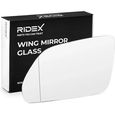 RIDEX Linker Zijspiegelglas - VW SKODA 2005-2008 RIDEX Linker Zijspiegelglas - VW SKODA 2005-2008