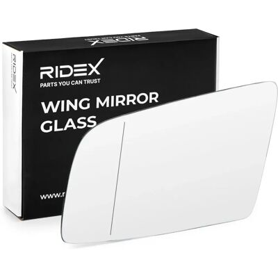 RIDEX BMW Model 1914M0120 Linkszijdig verwarmd blauw getint spiegeldglas RIDEX BMW Model 1914M0120 Linkszijdig verwarmd blauw getint spiegeldglas